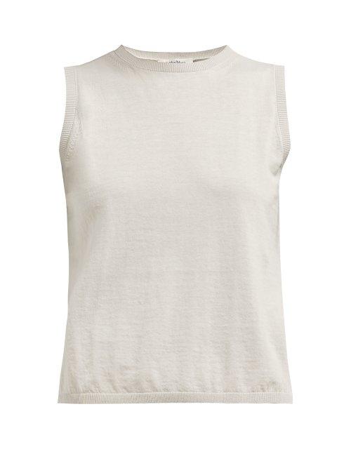 Matchesfashion.com S Max Mara - Judy Top - Womens - Beige