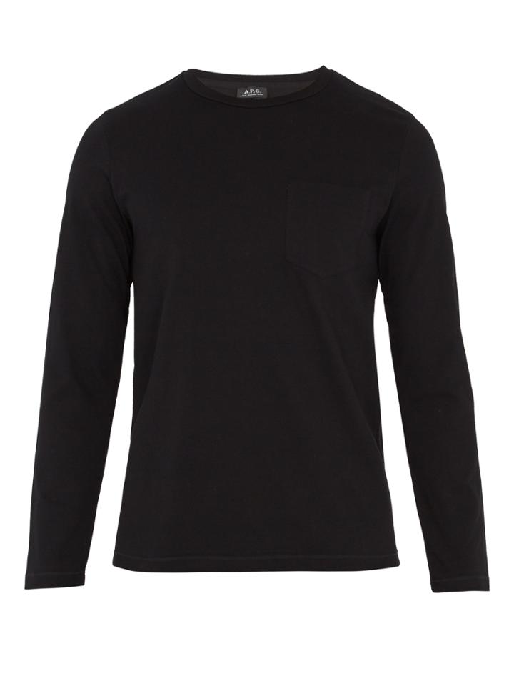 A.p.c. Joe Long-sleeved T-shirt
