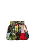 Matchesfashion.com Dolce & Gabbana - Patchwork Brocade Shorts - Womens - Multi