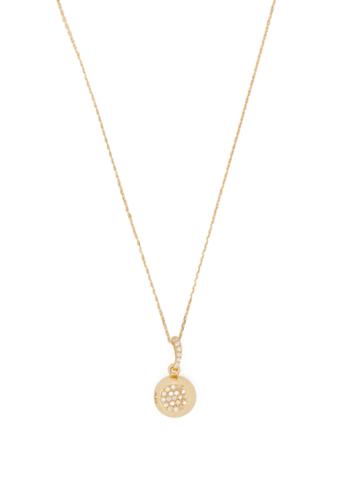 Aurélie Bidermann Fine Jewellery 18kt Gold & Diamond Pendant Necklace