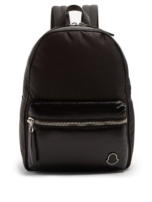 Matchesfashion.com Moncler - Nylon Backpack - Mens - Black