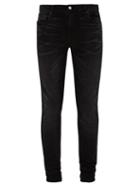 Matchesfashion.com Amiri - Stack Skinny Fit Jeans - Mens - Black