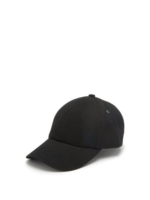 Matchesfashion.com Paul Smith - Signature-stripe Cotton Baseball Cap - Mens - Black