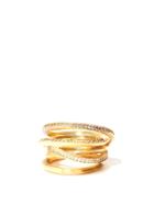 Matchesfashion.com Completedworks - The Murmur Of False Idols 14kt Gold-vermeil Ring - Womens - Yellow Gold