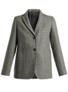 Matchesfashion.com Weekend Max Mara - Ossido Blazer - Womens - Grey Multi