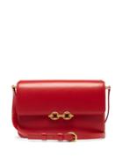 Ladies Bags Saint Laurent - Maillon Medium Leather Shoulder Bag - Womens - Dark Red