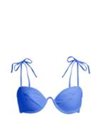 Matchesfashion.com Araks - Myriam Bikini Top - Womens - Blue