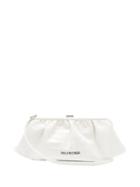 Matchesfashion.com Balenciaga - Cloud Xl Crocodile-effect Leather Cross-body Bag - Womens - White