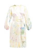 Matchesfashion.com Rhode Resort - Athena Cotton Blend Tunic Dress - Womens - Multi