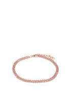 Shay - Sapphire, Diamond & 18kt Rose-gold Anklet - Womens - Pink Multi