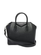 Matchesfashion.com Givenchy - Antigona Small Grained-leather Bag - Womens - Black