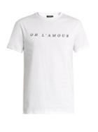 A.p.c. Oh L'amour Crew-neck T-shirt