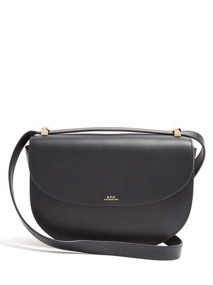 A.p.c. Geneve Leather Cross-body Bag