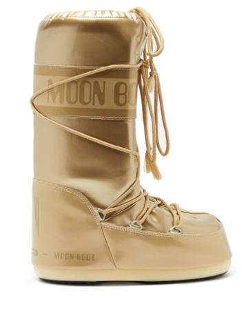 Moonboot - Tecnica Tall Snow Boots - Womens - Gold
