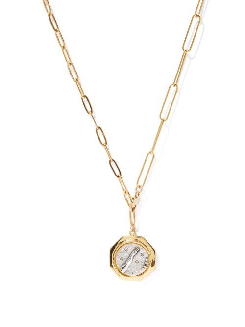 By Alona - Leo 18kt Gold-plated Necklace - Womens - Gold