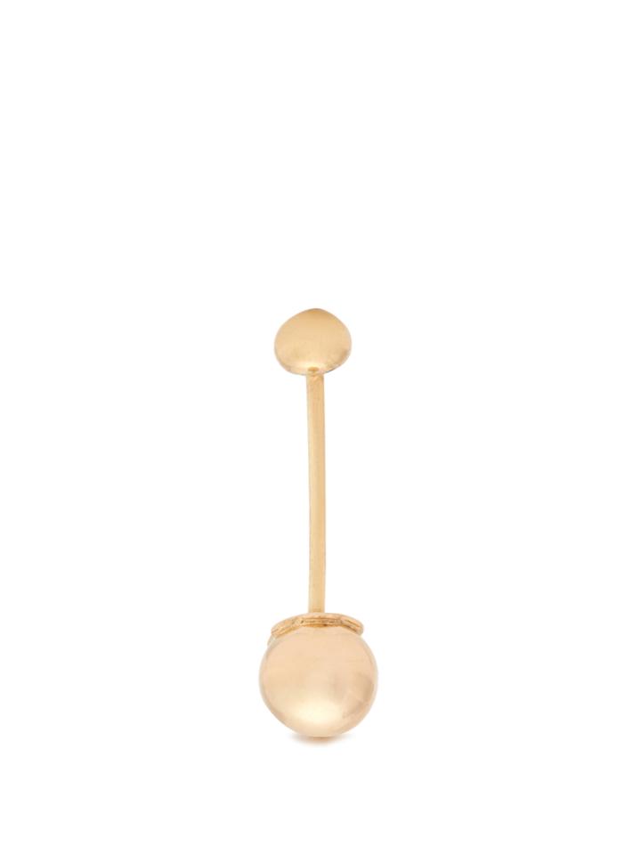 Loren Stewart Yellow-gold Rook Earring