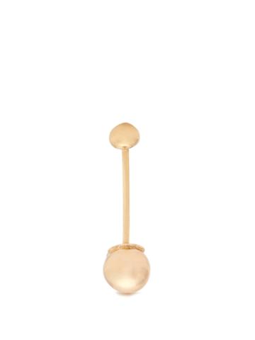 Loren Stewart Yellow-gold Rook Earring