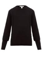 Matchesfashion.com Comme Des Garons Shirt - Double Sleeve Wool Sweater - Mens - Black
