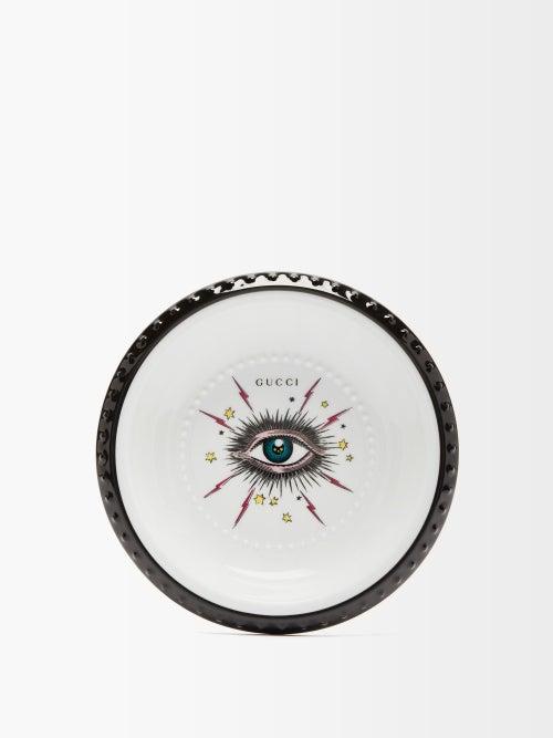 Gucci - Star Eye Porcelain Trinket Tray - White Multi