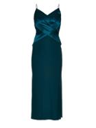 Dion Lee Silk-satin Bias-weave Dress