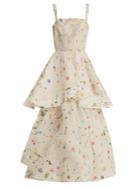 Rosie Assoulin Double Entendre Silk-organza Gown