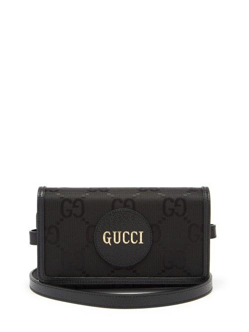 Mens Bags Gucci - Off The Grid Gg-jacquard Cross-body Bag - Mens - Black