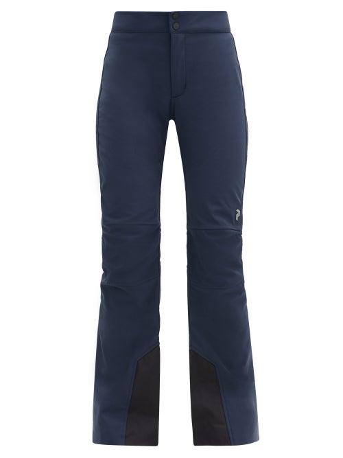Matchesfashion.com Peak Performance - Stretch-shell Ski Trousers - Womens - Dark Navy