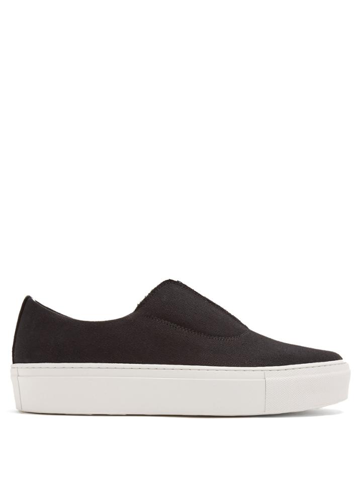 Primury Fabl Slip-on Canvas Trainers