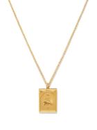 Tom Wood - Tarot Strength 9kt Gold-plated Silver Necklace - Mens - Gold