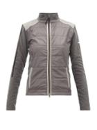Matchesfashion.com Capranea - Nine Quilted Mid Layer Jacket - Womens - Dark Grey