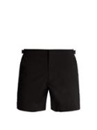 Matchesfashion.com Orlebar Brown - Bulldog Sport Swim Shorts - Mens - Black
