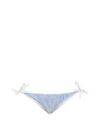 Matchesfashion.com Heidi Klein - Cape Verde Reversible Tie-side Bikini Briefs - Womens - Blue Print
