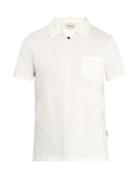 Oliver Spencer Point-collar Cotton Polo Shirt