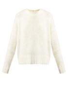 Matchesfashion.com Helmut Lang - Brushed Mohair Blend Sweater - Womens - Ivory