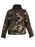 Vetements Commando Hooded Camouflage-print Jacket