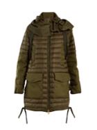 Moncler Cyanite Quilted Down Jacket