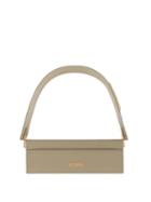 Jacquemus - Cuicui Small Leather Shoulder Bag - Womens - Khaki