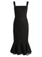 Dolce & Gabbana Polka-dot Print Stretch-cotton Dress
