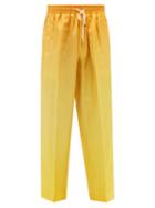 Umitxfrs - Jeff Ombr Silk-twill Pyjama Trousers - Mens - Orange