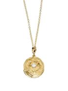 Ladies Fine Jewellery Azlee - Ocean Diamond & 18kt Gold Necklace - Womens - Yellow Gold