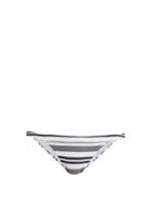 Matchesfashion.com Heidi Klein - Martha's Vineyard Striped Bikini Briefs - Womens - Blue Stripe