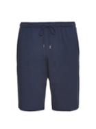 Matchesfashion.com Derek Rose - Marlowe Jersey Pyjama Shorts - Mens - Blue