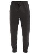 Matchesfashion.com Derek Rose - Finley Cashmere Track Pants - Mens - Grey