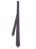 Paul Smith Heart-embroidered Silk-twill Tie