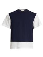 Marni Bi-colour Cotton-jersey T-shirt