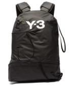 Matchesfashion.com Y-3 - Bungee Technical Backpack - Mens - Black
