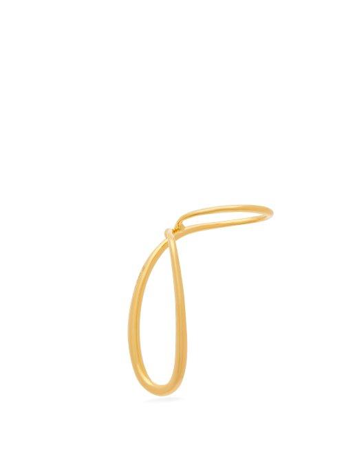 Matchesfashion.com Charlotte Chesnais - Mirage Gold Vermeil Single Earring - Womens - Gold