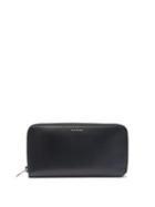 Matchesfashion.com Acne Studios - Fluorite S Ziparound Leather Wallet - Mens - Black