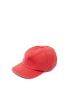 Matchesfashion.com Off-white - Cross Arrow Cotton Baseball Cap - Mens - Red
