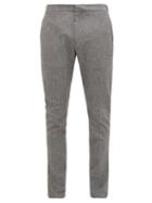 Matchesfashion.com Salle Prive - Seph Wool Slim Leg Trousers - Mens - Grey
